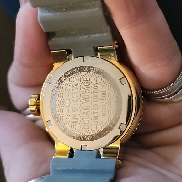 Invicta Pro Diver - Ocean Voyage 32555 Quartz Watch Limited Edition 020/500 - Picture 2 of 4